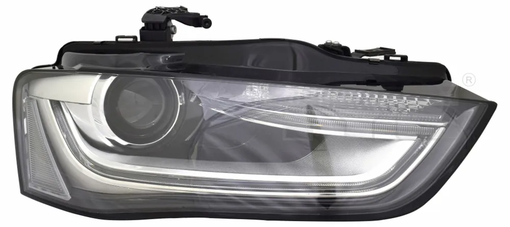 Sista chansen Strålkastare bi-xenon D3S/LED, m.motor, u.styrenheter 2013-