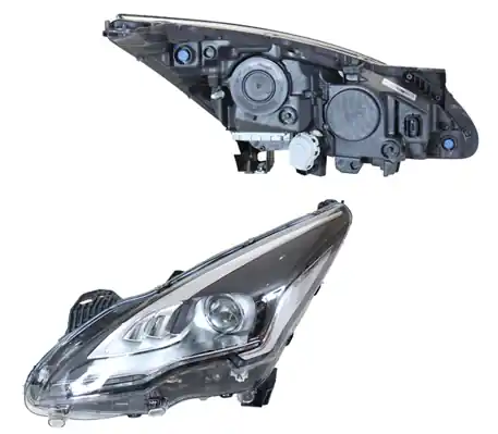 Fri frakt Strålkastare bi-xenon hö, D1S/LED, inkl motor, exkl styrenheter — Höger