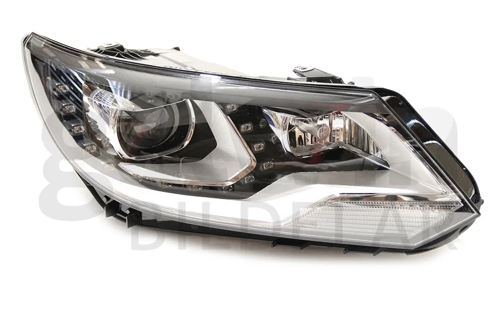 Handla nu Strålkastare bi-xenon hö, D3S/H7/LED, kurvljus 05/2011- — Höger
