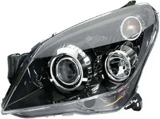 Rabatt Strålkastare bi-xenon hö, kurvljus, D3S/H1/LED — Höger