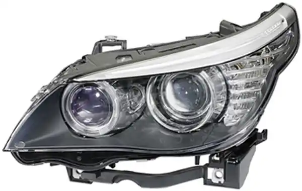 Strålkastare bi-xenon hö, med kurvljus, D5S/H8/LED, exkl styrenheter — Höger Utförsäljning