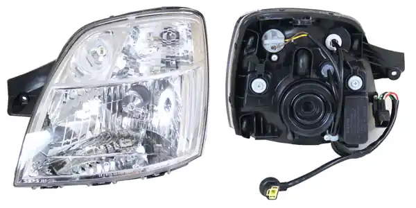 Strålkastare H4, inkl motor, -10/2007 Handla nu