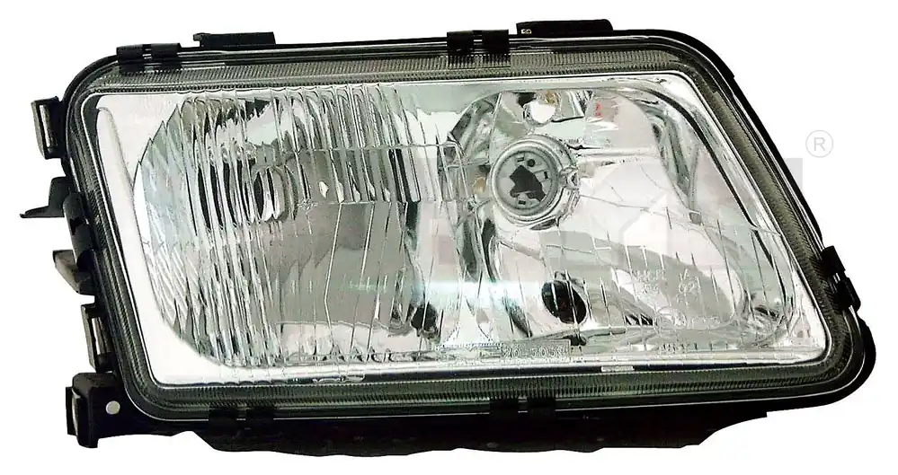 Strålkastare hö FF-H7/H1 09/1996-08/2000 — Höger Expressleverans