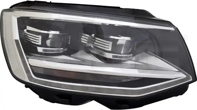 Lågt pris Strålkastare hö, full-LED, utan styrenheter, inkl motor — Höger