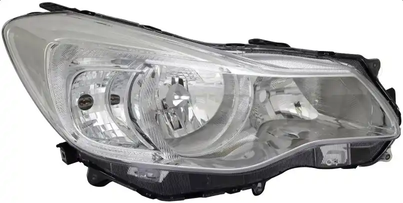 Strålkastare hö, H11/HB3, inkl motor (ej WRX/STI) — Höger Begränsat antal
