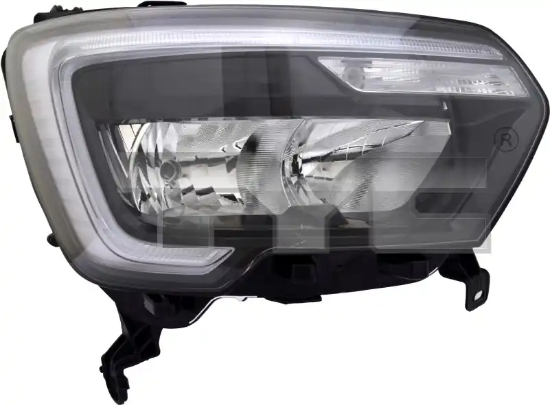 Beställ idag Strålkastare hö, H1/H7, inkl motor, inkl LED-modul — Höger