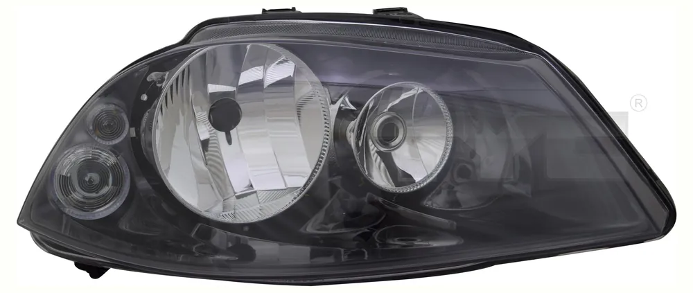 Begränsat antal Strålkastare hö, H3/H7, 06/2007- exkl justermotor — Höger