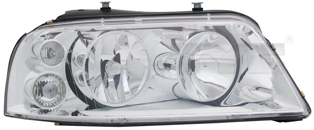Nyhet Strålkastare hö H7/H1 silver hus — Höger