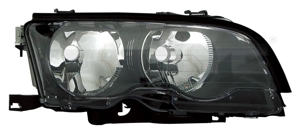 Strålkastare hö H7/H7 coupe/cabrio 09/2001-03/2003 — Höger I lager