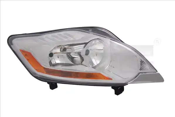 Strålkastare hö, H7/H7, inkl motor — Höger Rabatt