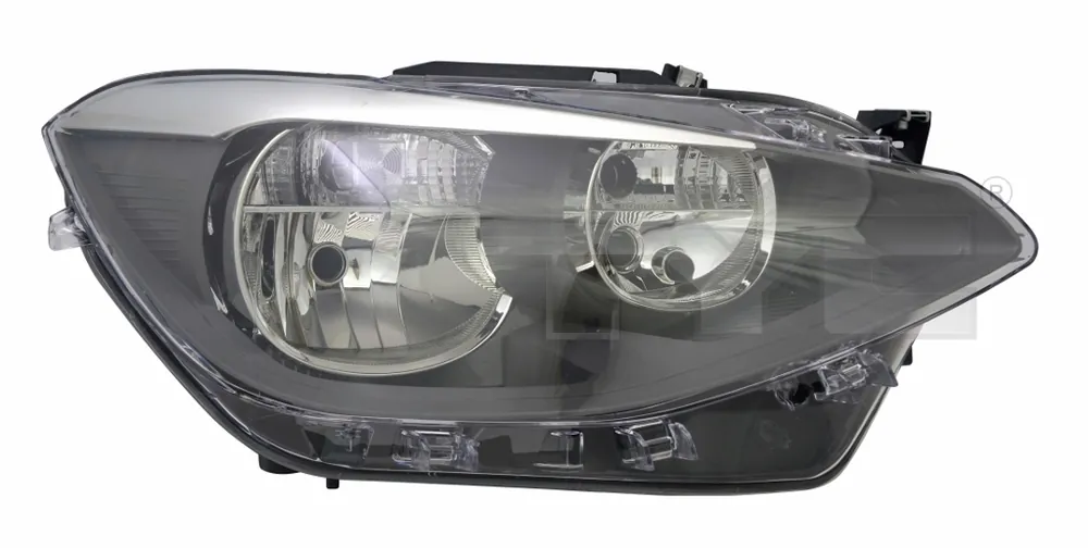 Kampanjpris Strålkastare hö, H7/H7, inkl motor — Höger