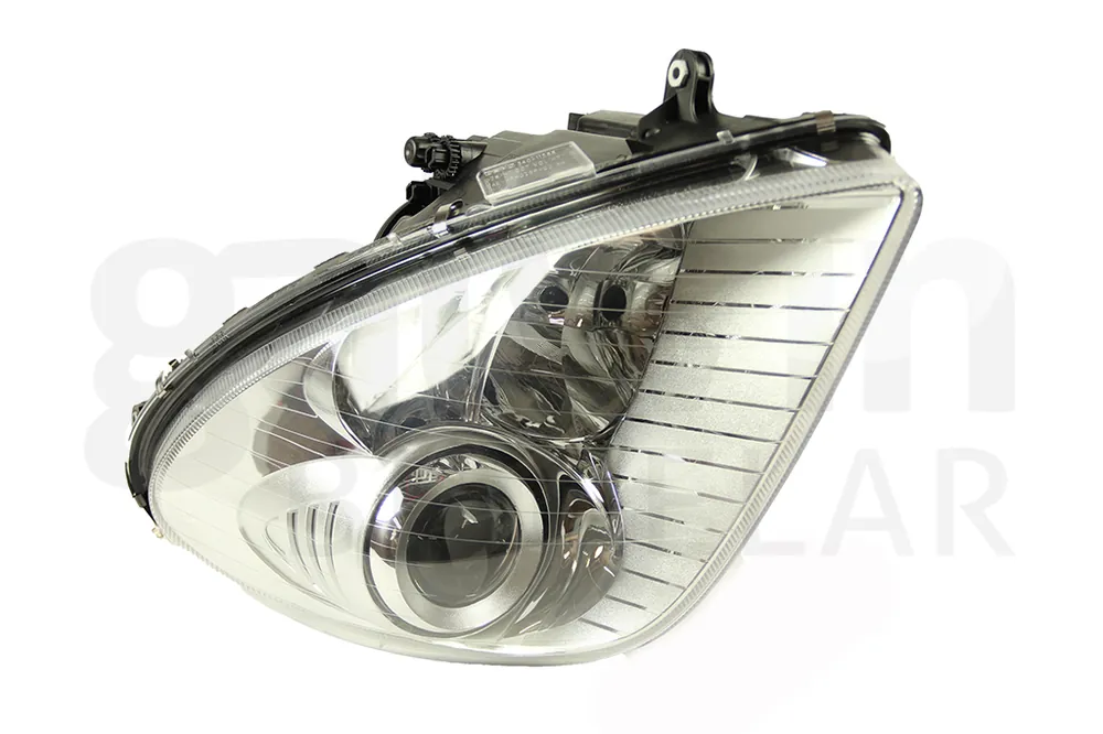 Strålkastare hö, H7/H7, inkl motor 05-11 — Höger Billigare
