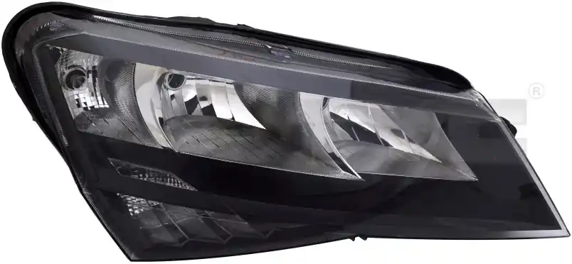 Begränsat antal Strålkastare hö, H7/H7, inkl motor -08/2019 — Höger