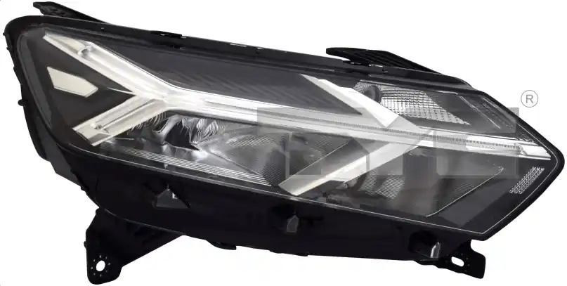 Beställ nu Strålkastare hö, H7/LED, inkl motor — Höger