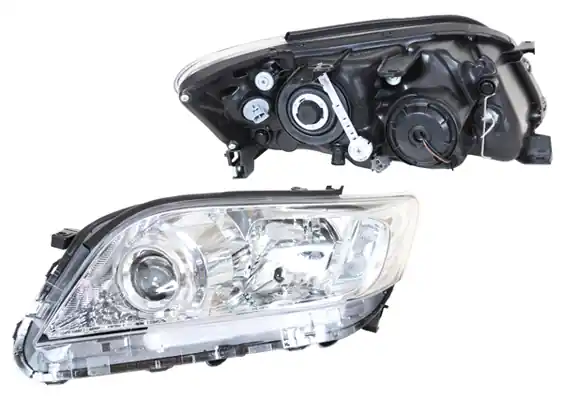 Strålkastare hö HB3/H11, exkl motor, kromat hus 02/2010-04/2011 — Höger Sänkt pris