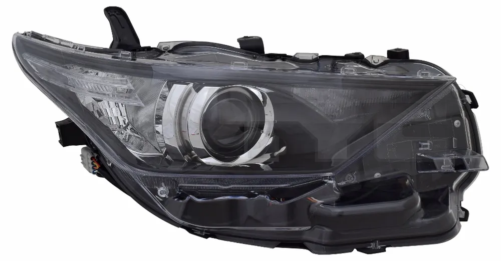 Strålkastare hö, HIR2/LED, inkl justermotor 05/2015- — Höger Snabb frakt