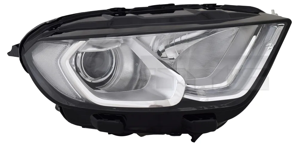 Begränsad tid Strålkastare hö, krom, H18/H1/LED, inkl motor 2018- — Höger