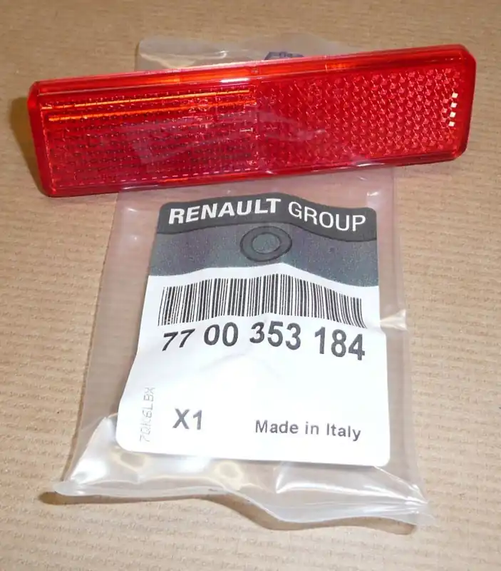 Fynd Reflex Stötfångare Bak - Renault Master II