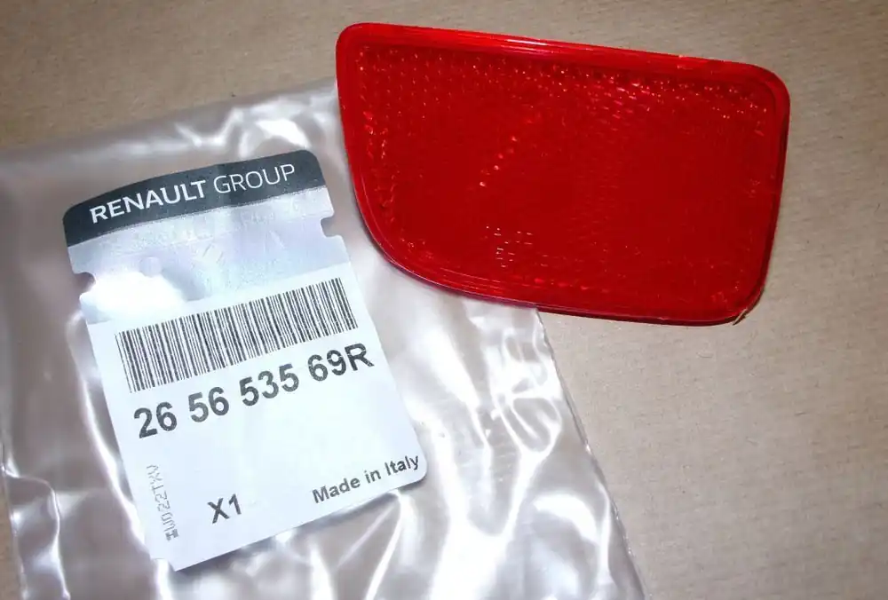 Sänkt pris Reflex Stötfångare - Renault Master III, Vänster
