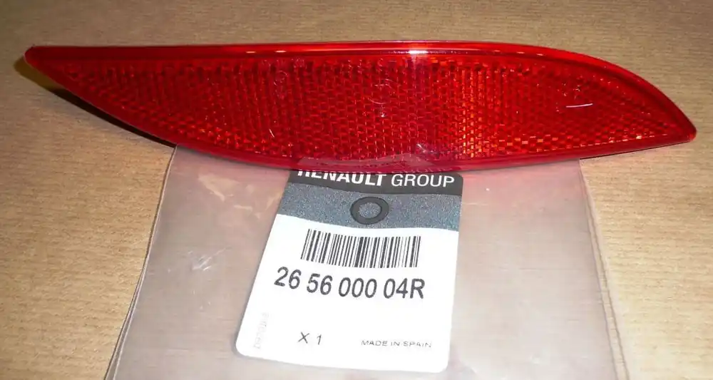 Reflex Stötfångare - Renault Scenic III, Höger Kampanjpris