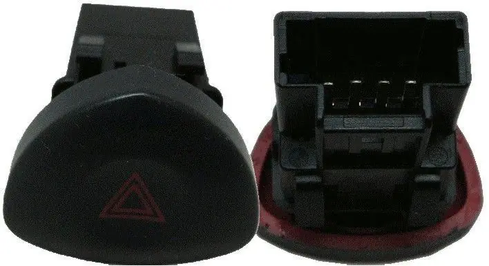 Varningsblinkerbrytare - Renault Clio II 01-05 Snabb frakt