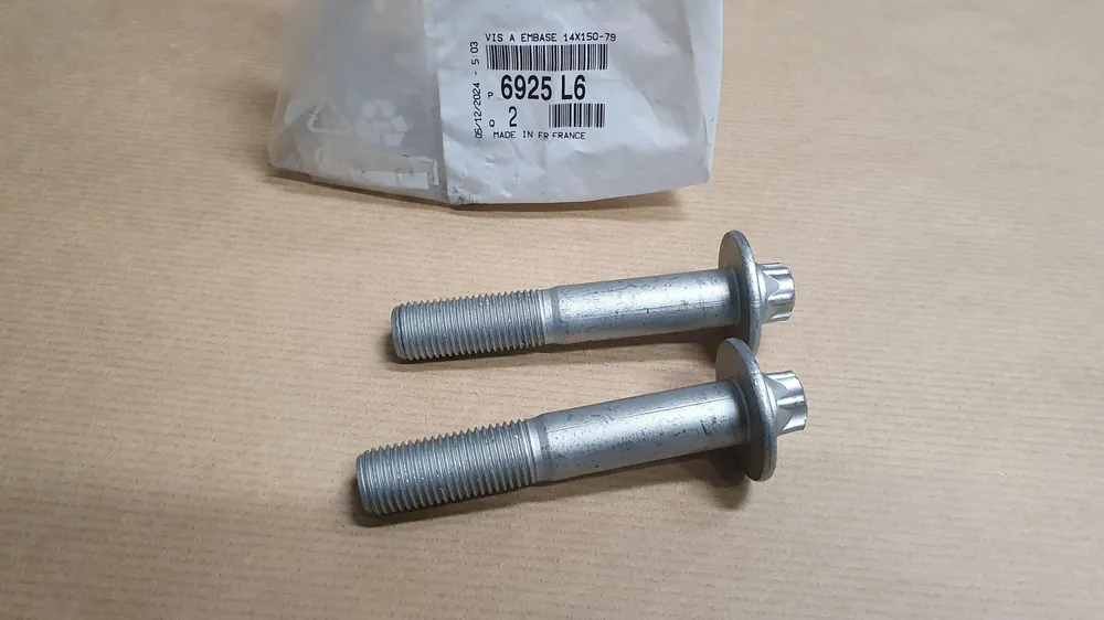 Bärarmsbult - Peugeot 206/206+ Erbjudande