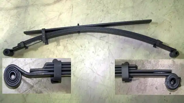Bladfjäder L200 2WD/4WD 4+1 blad "Över 20kg!" Outlet