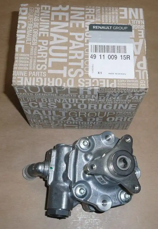Säker betalning Servostyrningspump - Renault Master III 2.3DCI