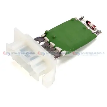 Expressleverans Resistor, kupéfläkt