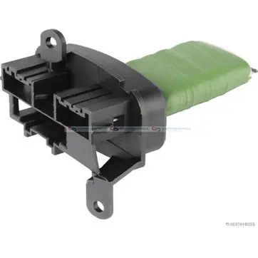 Fynd Resistor, kupéfläkt