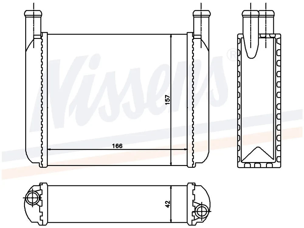 Vämepaket Alfa Alfasud 1,2N/1,3S/TI/1,5TI/QO 11/71-05/85 Trygg betalning