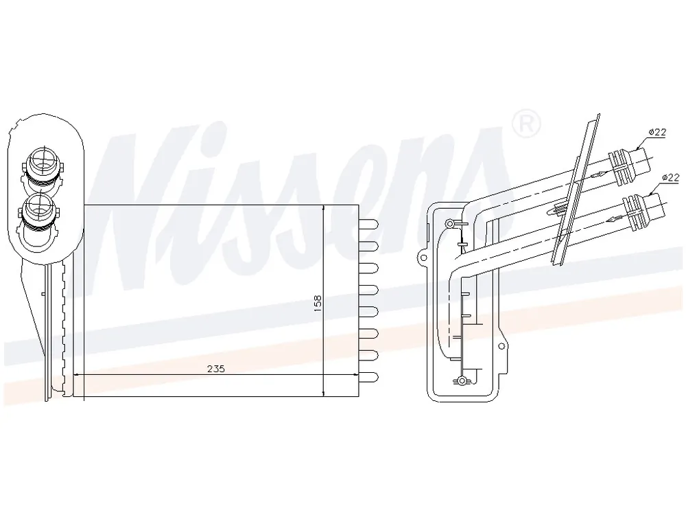 Reapris Vämepaket Audi/VW/Seat