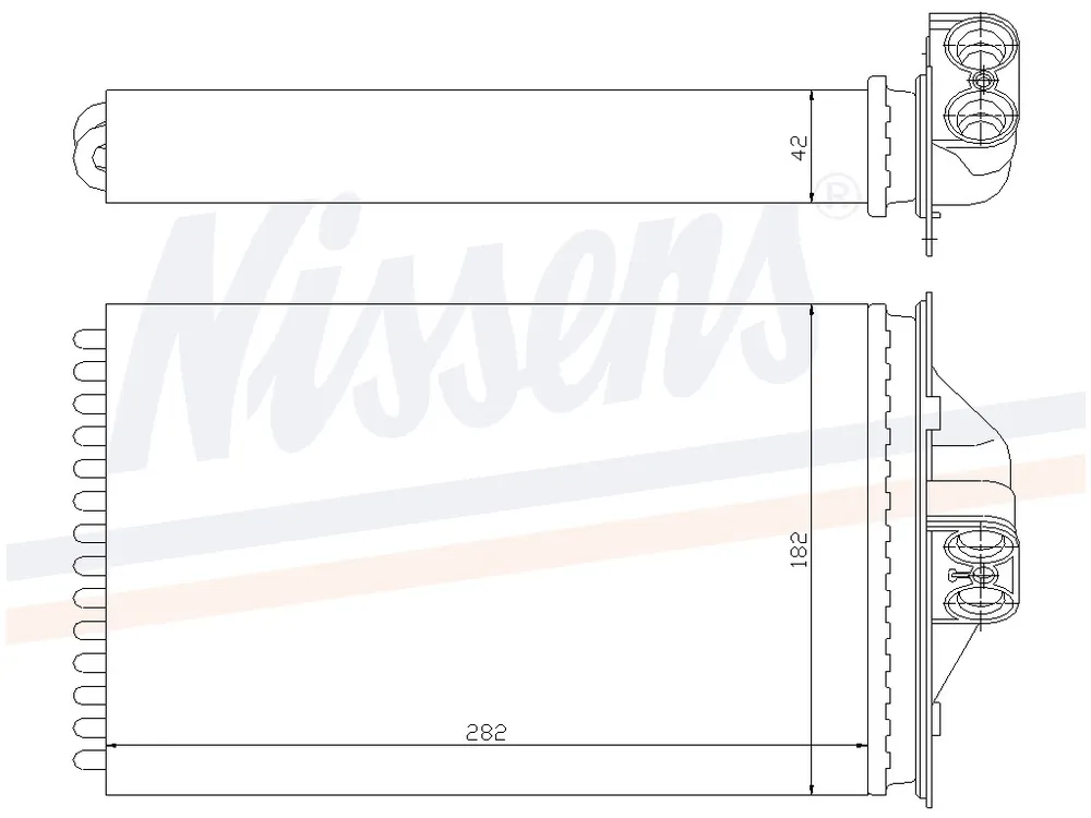 Köp online Vämepaket Chrysler Voyager 96 alla mod. m/u ac 01/96-