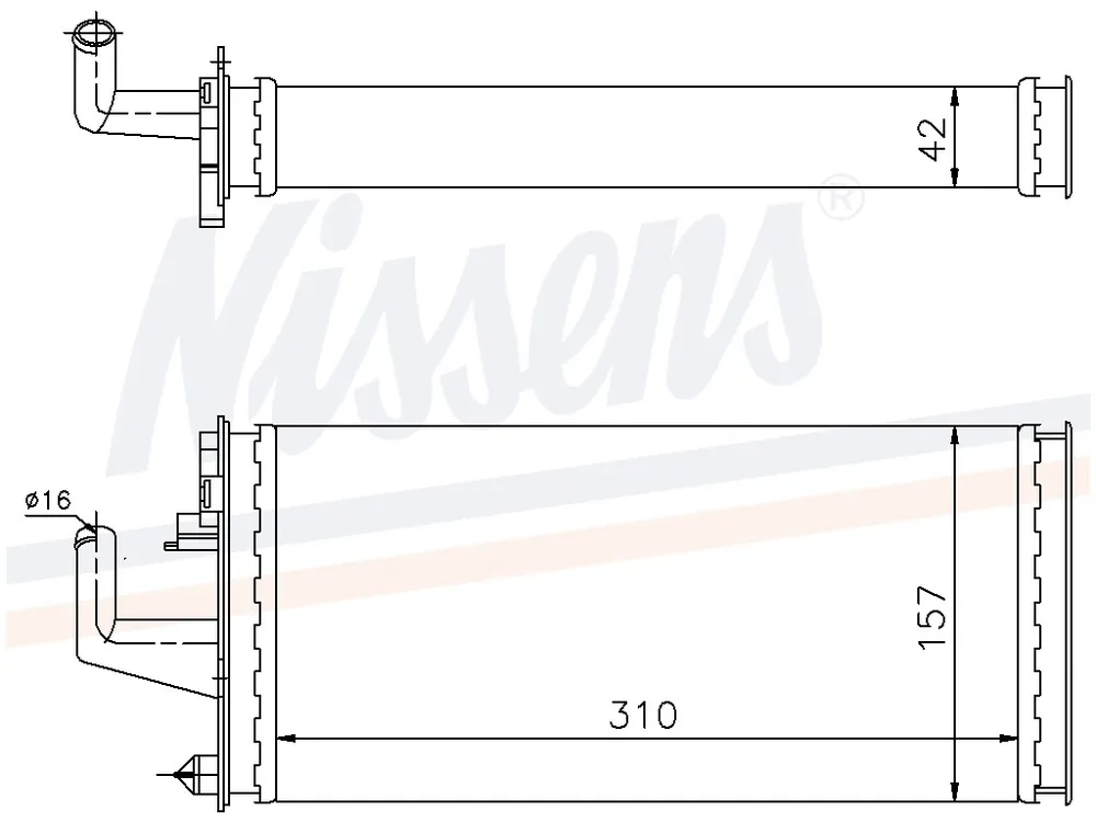Extra rabatt Vämepaket Iveco Daily II /T/TD 09/89-