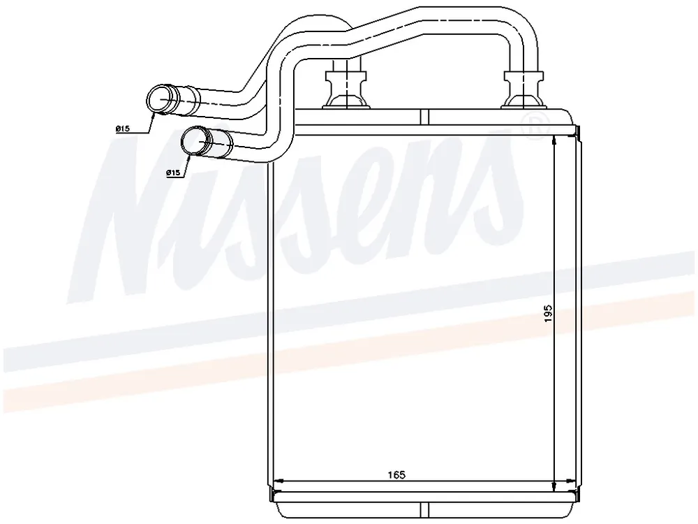 Vämepaket Kia Carens 1,8 16V/2,0 CDRI Outlet