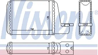Vämepaket Peugeot 104 alla mod. 10/72- Säker betalning