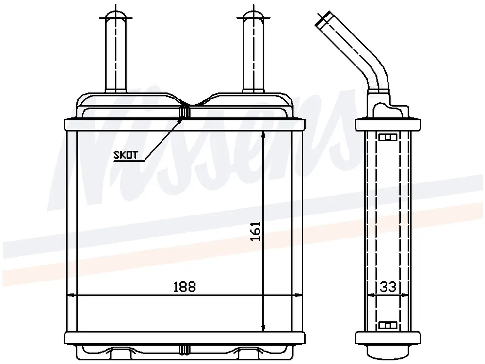 Kundfavorit Vämepaket Opel Ascona C alla mod. 09/81-10/88