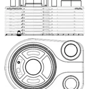 Endast idag 196 000S Oljekylare motor