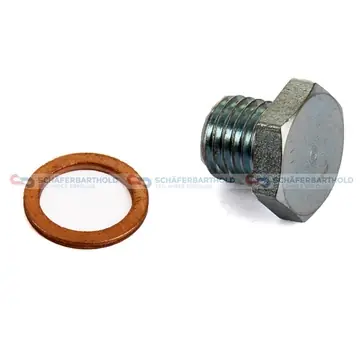 Avtappningsplugg, oljesump M12 x 1,5 10mm Handla nu