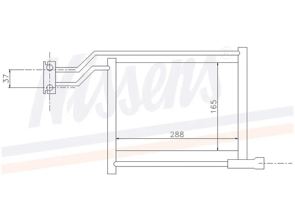Rea Oljekylare BMW E 38 725 TDS 04/96-