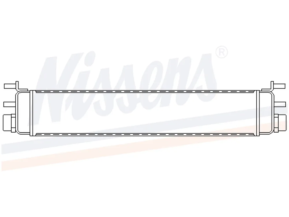 Erbjudandepris Oljekylare MB W 220 S 580/580L/600 Aut. 98-